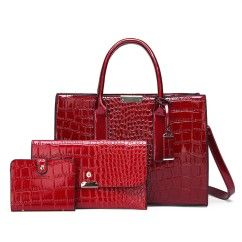 Ultimate Stylish PU Handbag Set - Perfect for All Occasions