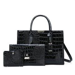 Ultimate Stylish PU Handbag Set - Perfect for All Occasions