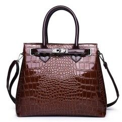 Experience Unmatched Elegance with Our Luxurious Crocodile Pattern PU