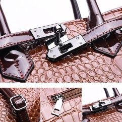 Experience Unmatched Elegance with Our Luxurious Crocodile Pattern PU