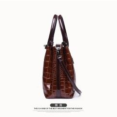 Experience Unmatched Elegance with Our Luxurious Crocodile Pattern PU