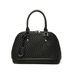 Add a Touch of Sophistication with Our Stylish Woven PU Handbag