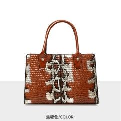 Stylish PU Leather Handbag - Perfect for Every Occasion!