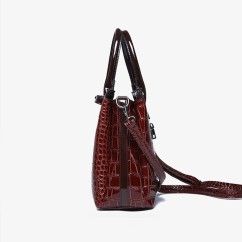 legant Crocodile Pattern PU Handbags - Stylish and Durable Accessories