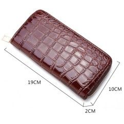 legant Crocodile Pattern PU Handbags - Stylish and Durable Accessories