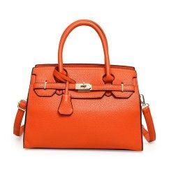 Elegant Lock Design PU Handbags - Stylish and Practical Accessories