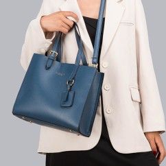 Modern Structured PU Handbags - Chic and Functional Accessories