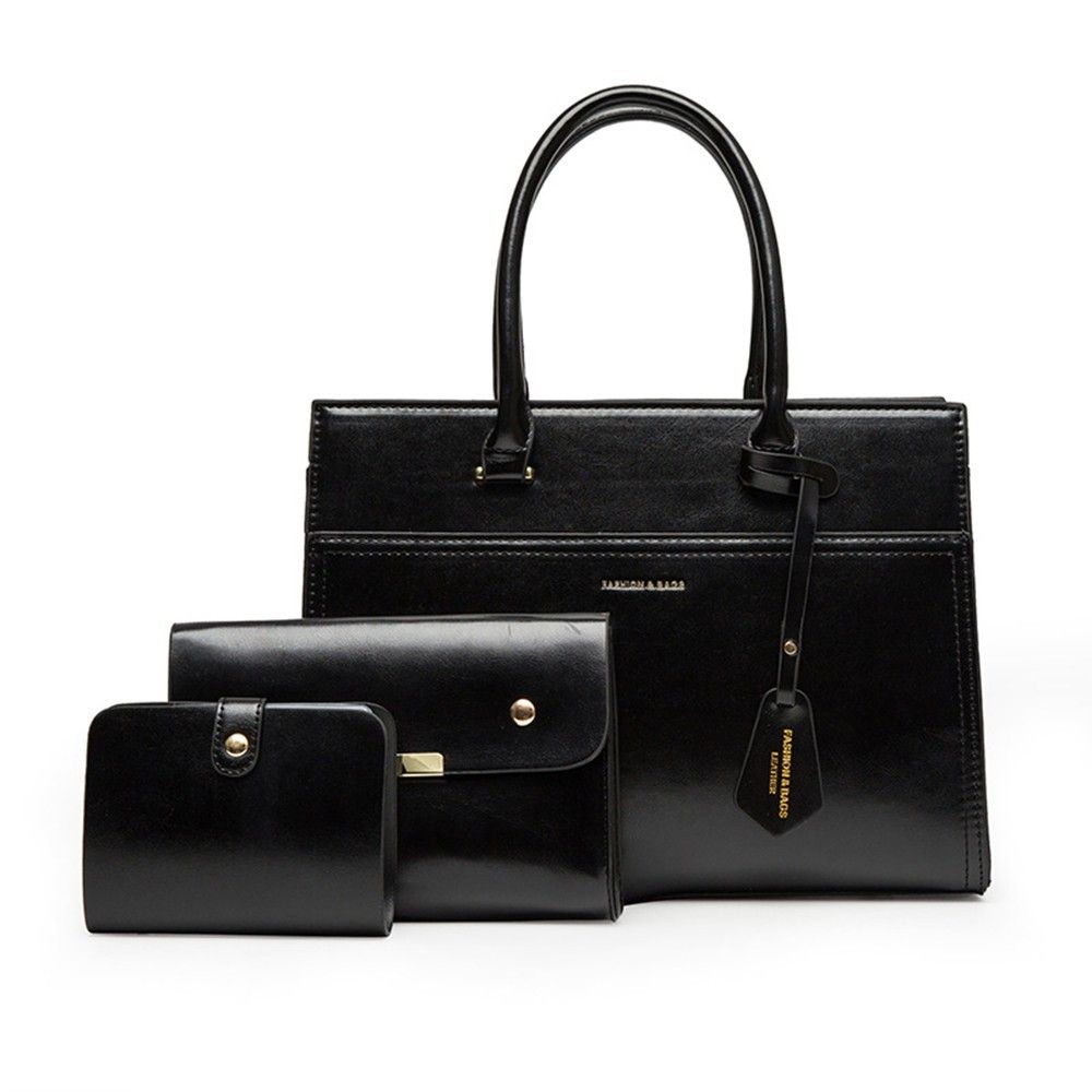 Classic Structured PU Handbags - Timeless Elegance and Modern