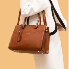 Classic Structured PU Handbags - Timeless Elegance and Modern