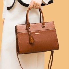 Classic Structured PU Handbags - Timeless Elegance and Modern