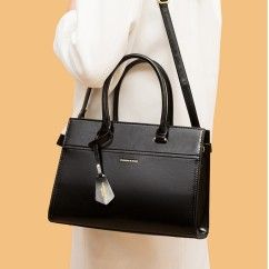 Classic Structured PU Handbags - Timeless Elegance and Modern