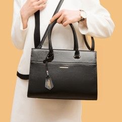 Classic Structured PU Handbags - Timeless Elegance and Modern