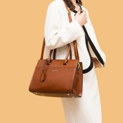 Classic Structured PU Handbags - Timeless Elegance and Modern