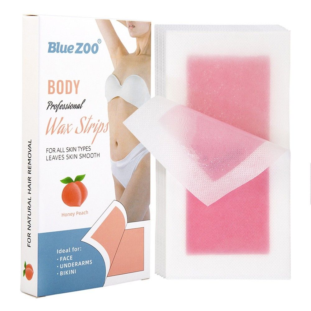 Blue ZOO Professional Body Wax Strips - Smooth Skin in Seconds