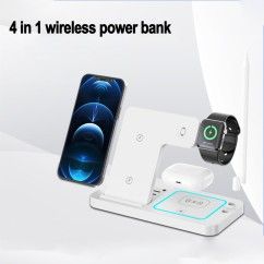 Moni Multifunctional Wireless Charger - Fast and Efficient Charging