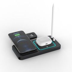 Moni Multifunctional Wireless Charger - Fast and Efficient Charging