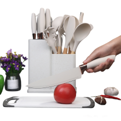 19-Piece Kitchenware Set - Stylish and Functional Cooking Tools for Ki