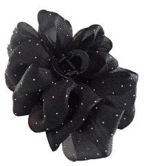 Bubble Clip Mesh Double-Sided Bow Hair Clip | Large Fashionable Hairpi