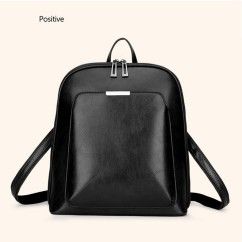 Must-Have Simple and Stylish PU Backpack - Perfect for Work, Travel