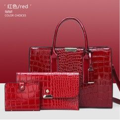 Ultimate Stylish PU Handbag Set - Perfect for All Occasions